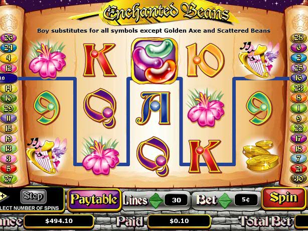 Spiele Enchanted Beans - Video Slots Online Spiele Enchanted Beans - Video Slots Online