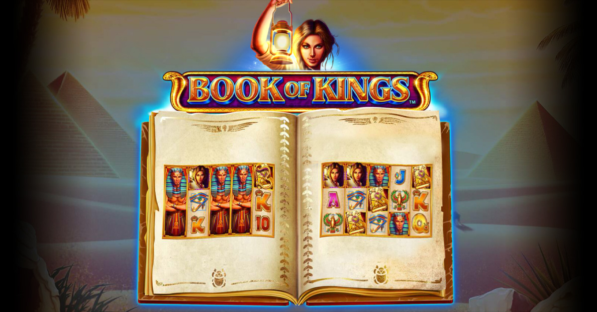 To Book of Kings μάς ταξιδεύει στις πυραμίδες!