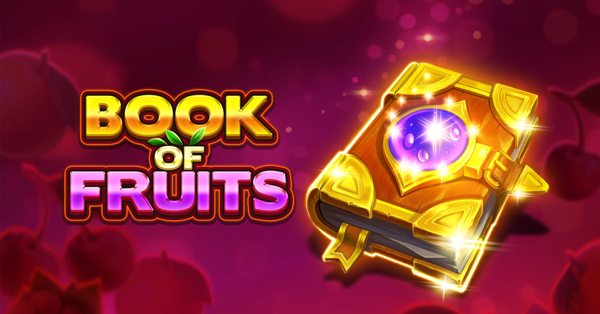 Book Of Fruits: To Νέο ζωντανό παιχνίδι στο επίκεντρο του live καζίνο!
