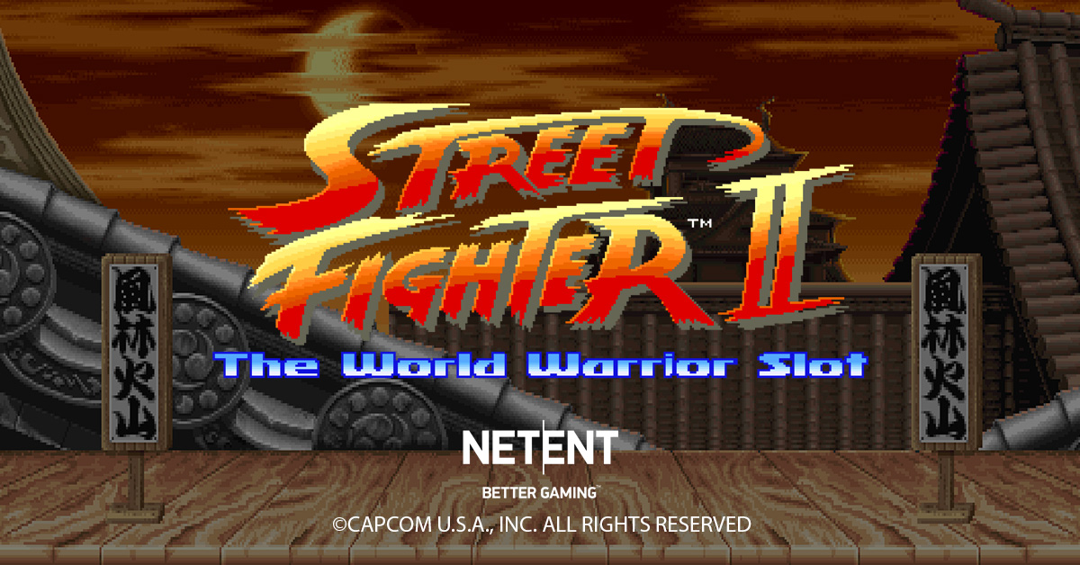 Όλη η δράση σε μία πρόταση: Street Fighter II: The World Warrior Slot