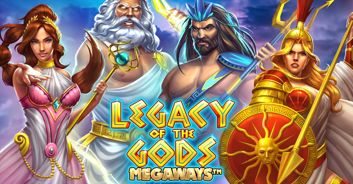 Το δημοφιλές Legacy of the Gods στο ζωντανό καζίνο της Vistabet