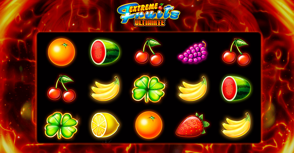 Πολύ Παιχνίδι με τη νέα πρόταση της Playtech, Extreme Fruits Ultimate!
