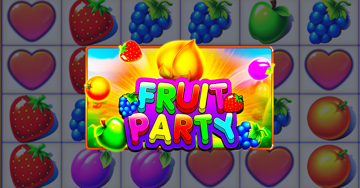 Το εκπληκτικό Fruit Party είναι εδώ