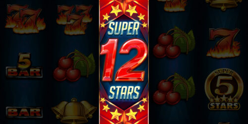 Το Super 12 Stars ήρθε στο live καζίνο για να μείνει!