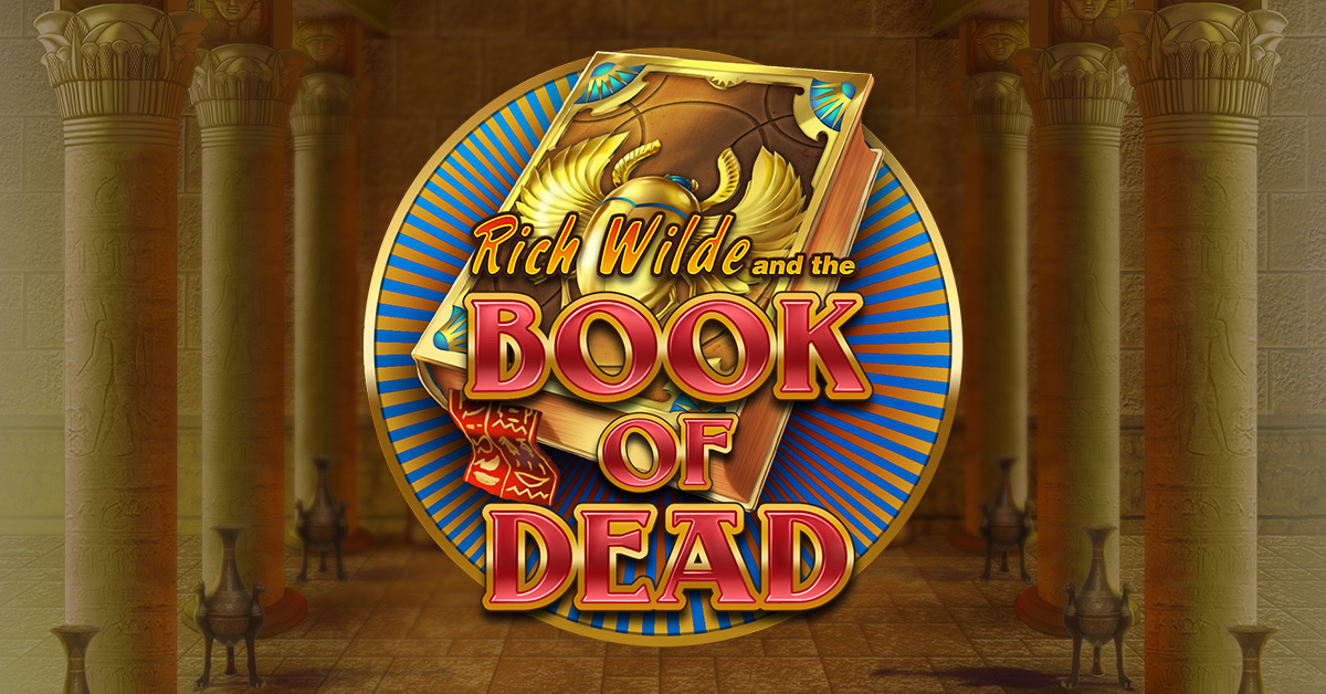 Το καταπληκτικό Book of Dead στο live καζίνο της Vistabet
