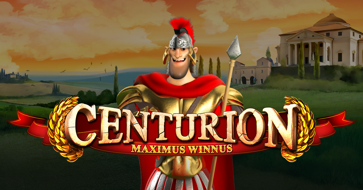Η διασκέδαση στο μάξιμουμ με το Centurion Maximus Winnus Megaways