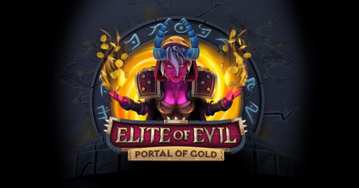 Το Elite of Evil: Portal of Gold ήρθε στο λάιβ καζίνο για να μείνει! 