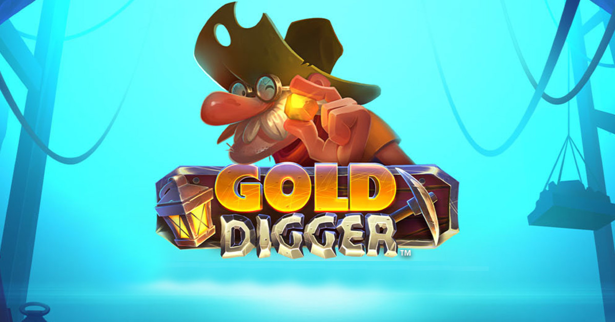 Το εντυπωσιακό Gold Digger στο ζωντανό καζίνο της Vistabet