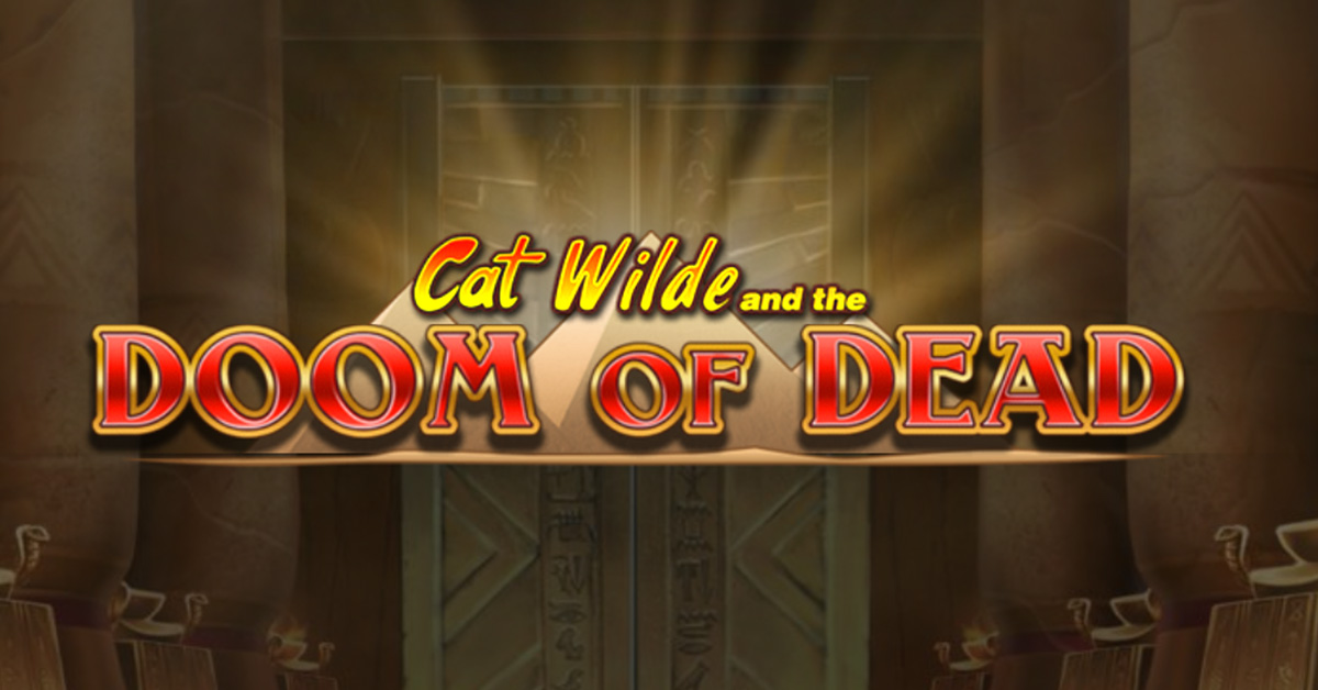 Bwin: Ταξίδι στην μυθολογία της Αιγύπτου με το Cat Wilde and the Doom of Dead!