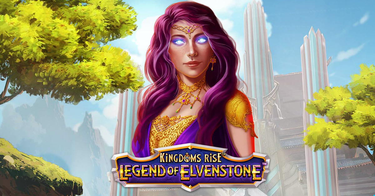 Το Kingdoms Rise: Legend of Elvenstone ήρθε στο live καζίνο για να μείνει!