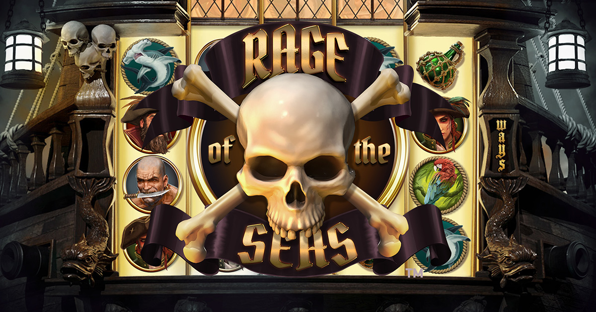 Το νέο Rage of the Seas της NetEnt εντυπωσιάζει!