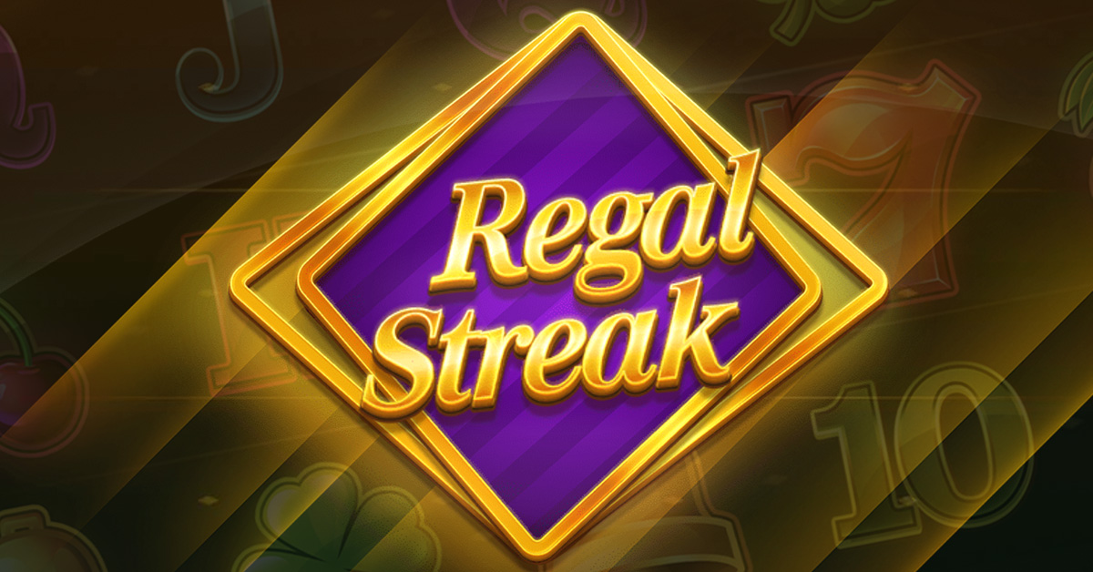 Το εκπληκτικό Regal Streak της Red Tiger Gaming στο live καζίνο της bwin