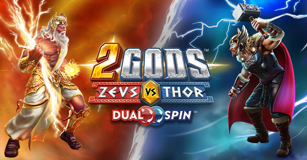 Το 2 Gods Zeus vs Thor ήρθε στο καζίνο για να μείνει! 