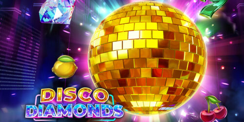 Το εκπληκτικό Disco Diamonds προσγειώθηκε στο live καζίνο