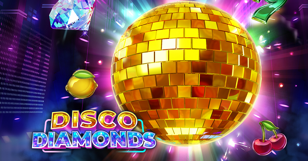 Το εκπληκτικό Disco Diamonds προσγειώθηκε στο live καζίνο