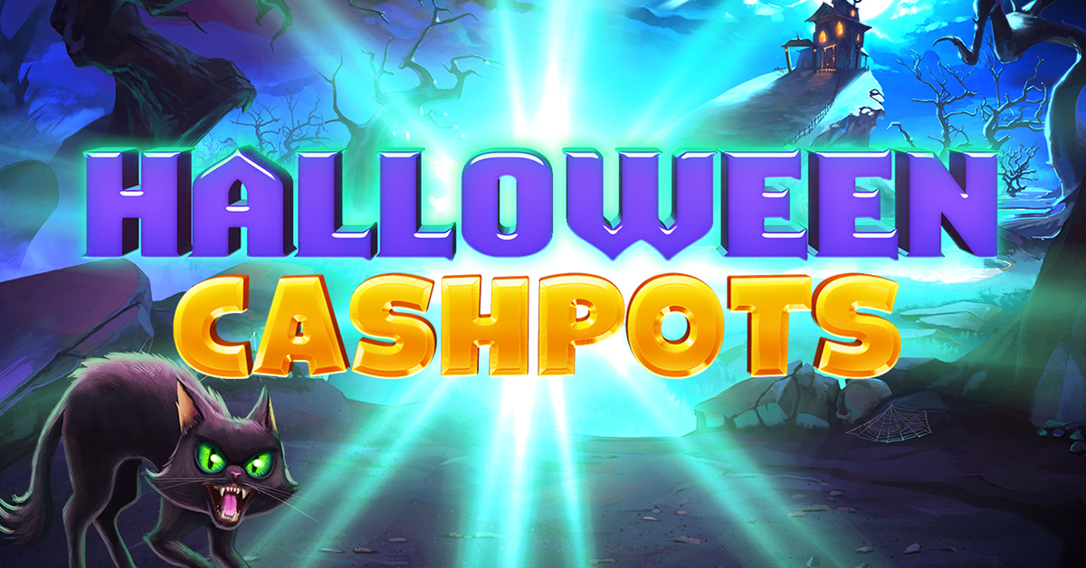 Νυχτερίδες, φαντάσματα και αράχνες! Halloween Cash Pots από την Inspired Gaming!