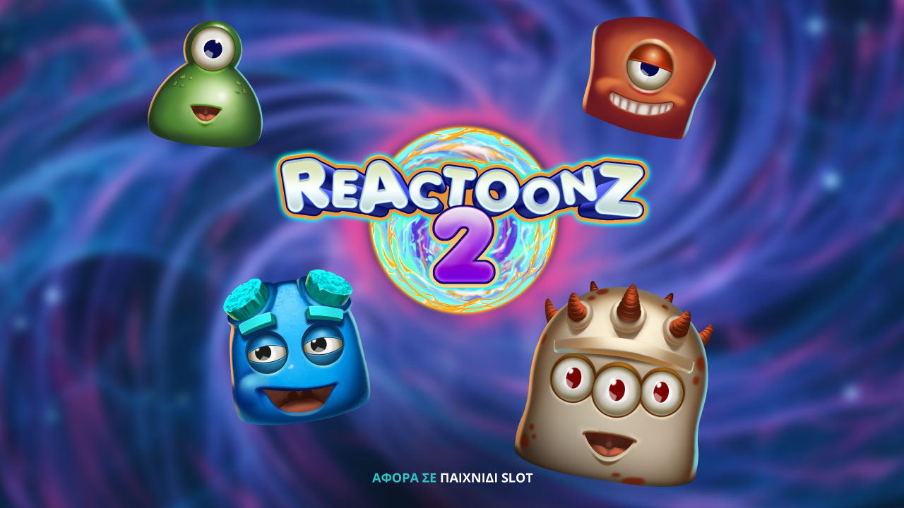 To Reactoonz 2 έφτασε στο live καζίνο της Novibet!