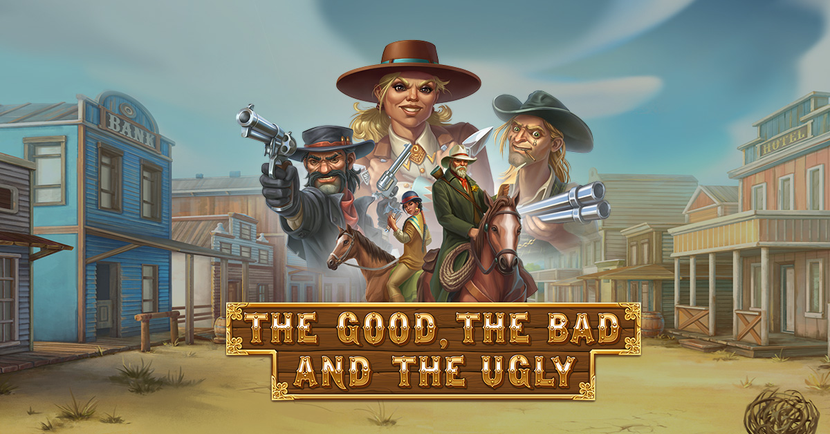 The Good the Bad and the Ugly. Έγινε ζωντανό παιχνίδι!