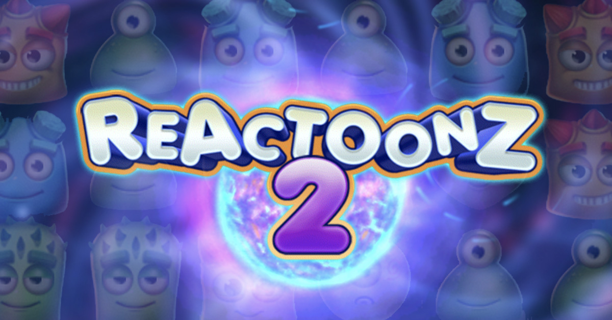 Το εντυπωσιακό Reactoonz 2 της Play n’ go είναι εδώ!