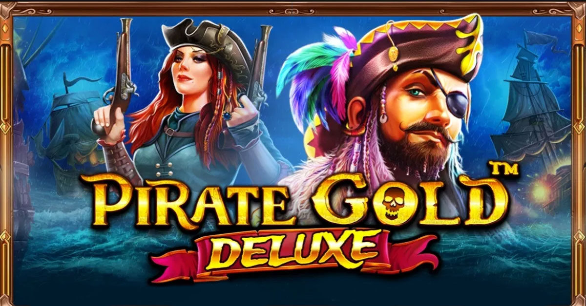 Το εκρηκτικό Pirate Gold Deluxe ήρθε στο live καζίνο για να μείνει! 