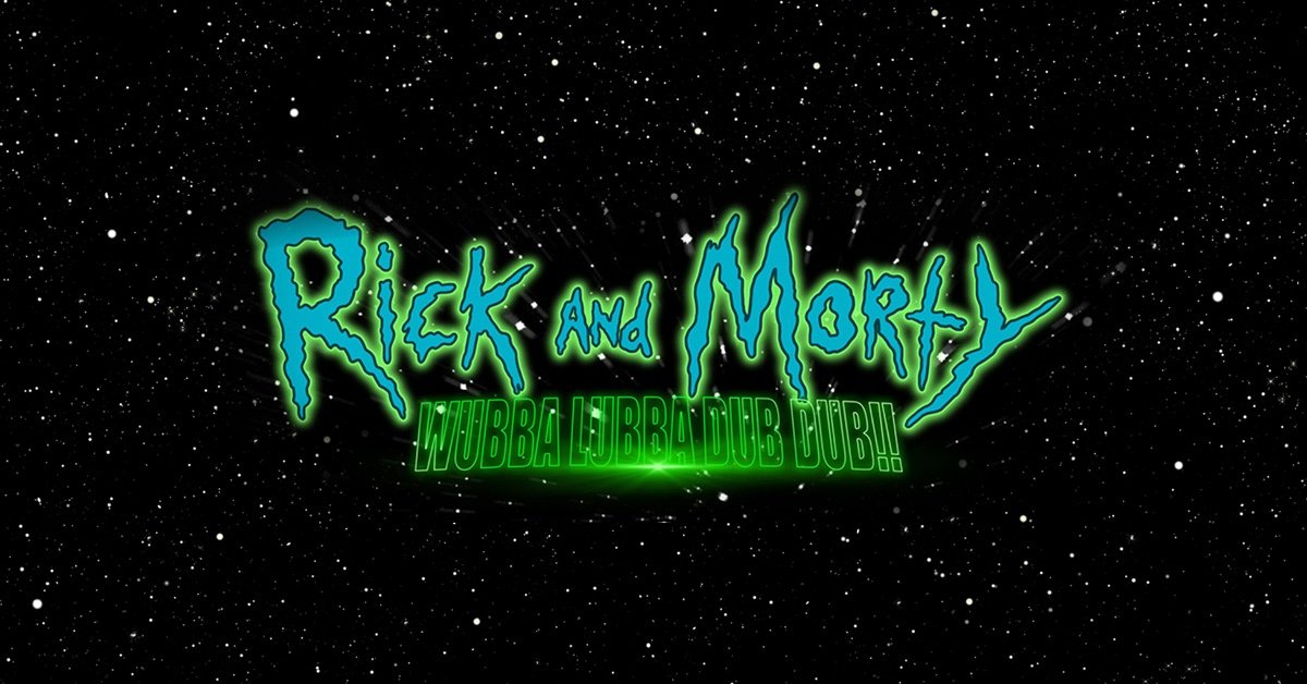 Το ολοκαίνουριο Rick and Morty Wubba Lubba Dub Dub προσγειώθηκε στο live καζίνο της Vistabet!