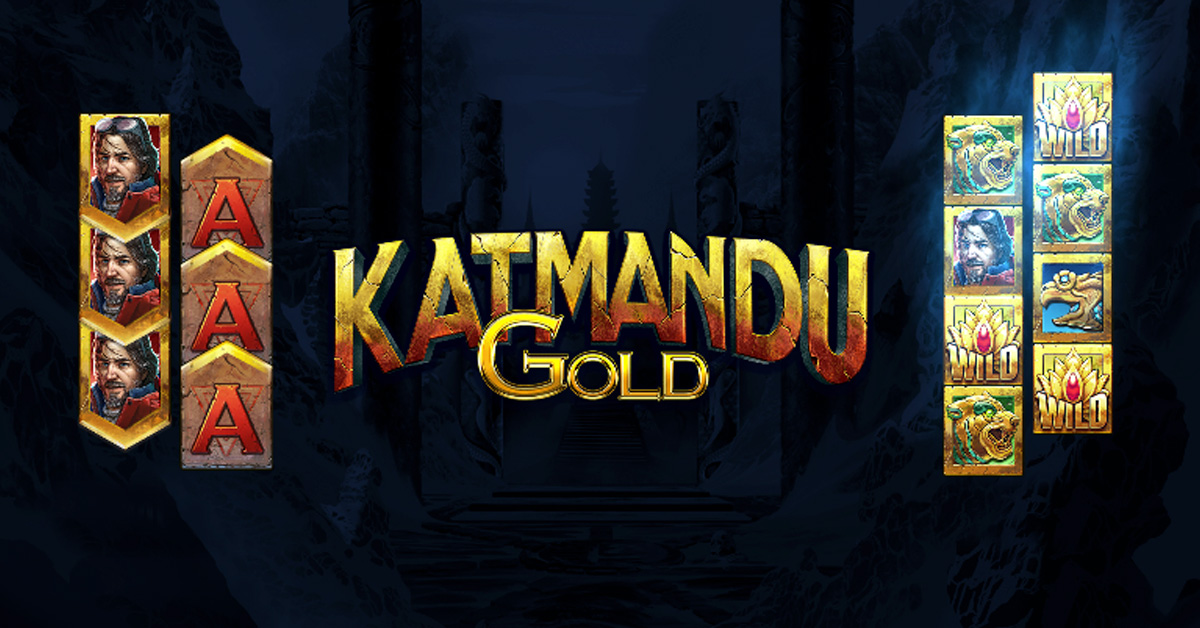 Το ολοκαίνουριο Katmandu Gold προσγειώθηκε στο live καζίνο!