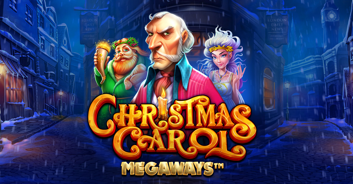 Christmas Carol Megaways: Χριστουγεννιάτικη περιπέτεια στο Λονδίνο!
