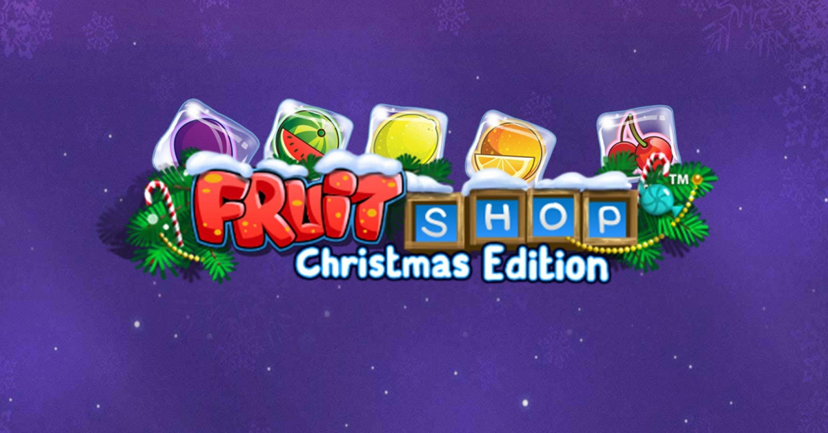 Fruit Shop Xmas Edition: Ένας Χριστουγεννιάτικος… φρουτώδης κόσμος ξεδιπλώνεται