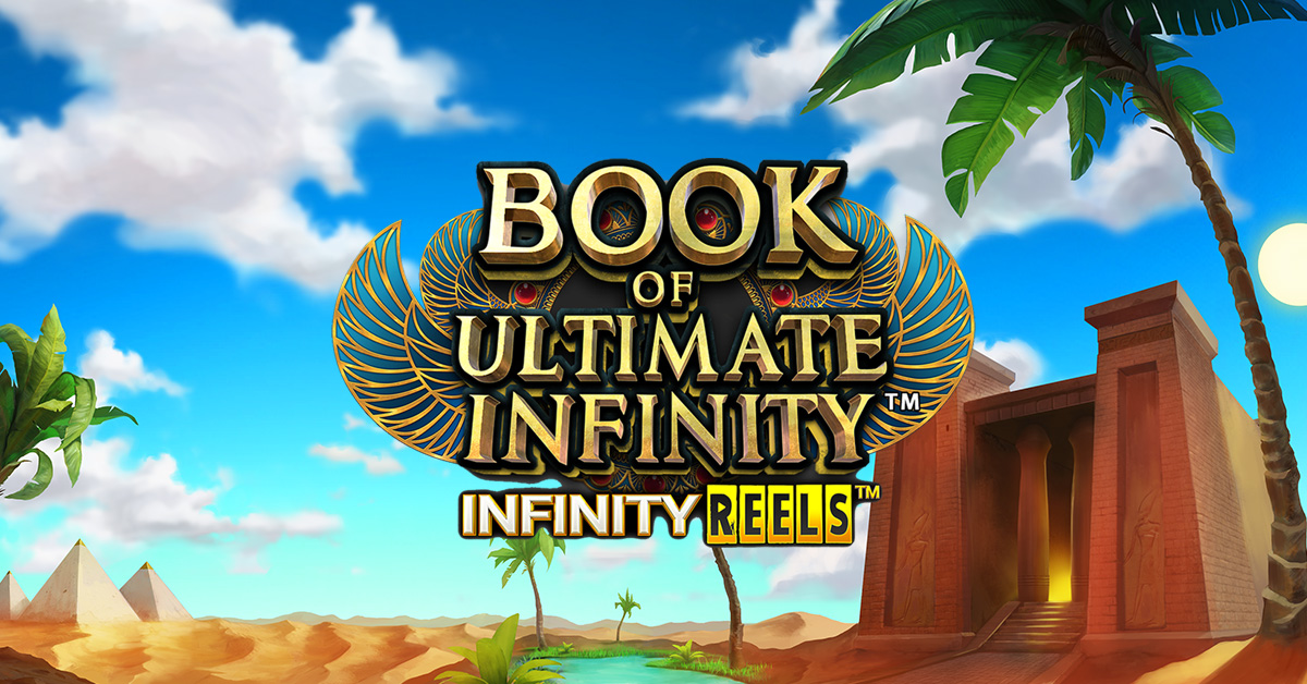 Book of Ultimate Infinity: Ένα ακόμα εντυπωσιακό ζωντανό παιχνίδι προσγειώθηκε στο live καζίνο