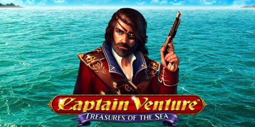 Vistabet Captain Venture Treasures of the Sea: Η Novomatic φέρνει πειρατές στο live καζίνο!