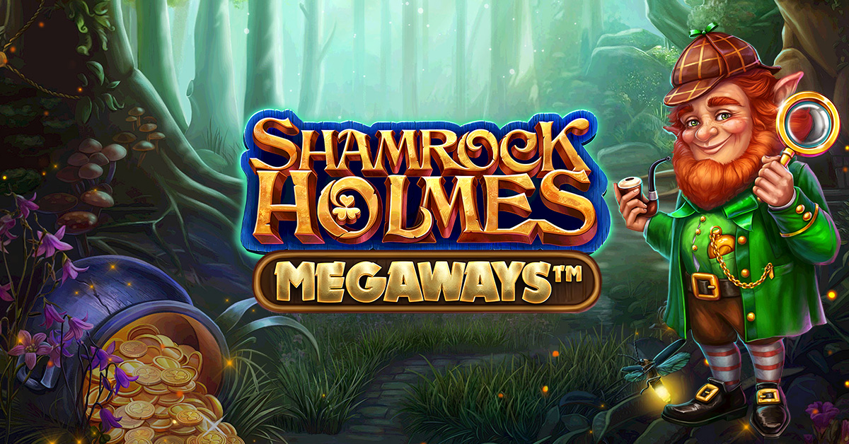 Bwin Shamrock Holmes Megaways: Περιπέτεια στα δάση της Ιρλανδίας.