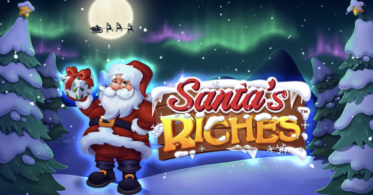 Santa’s Riches: “Πλούσιο” ζωντανό παιχνίδι από τη Novomatic