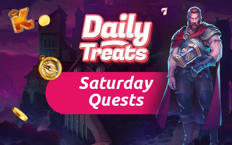 Stoiximan Saturday Quests