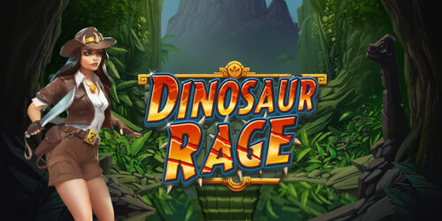 Dinosaur Rage–Περιπέτεια στην εποχή των δεινοσαύρων από την Quickspin