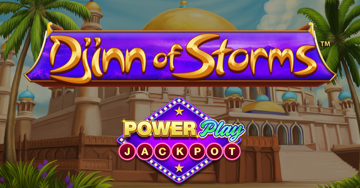 Περιπέτεια στην…Άκραμπα με το Djinn of Storms: Power Play Jackpot