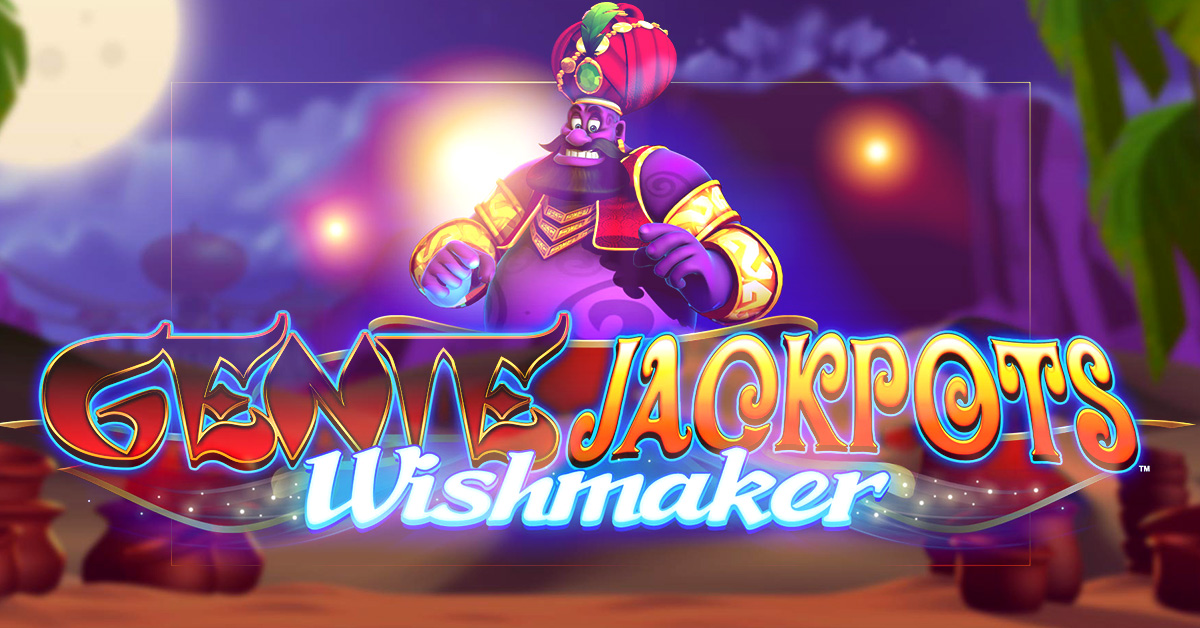 Genie Jackpots Wishmaker: Μαγικό ζωντανό παιχνίδι από την Blueprint Gaming!