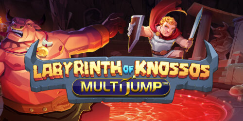 Labyrinth of Knossos Multijump:Ταξίδι στο παλάτι του Μίνωα από την Yggdrasil!