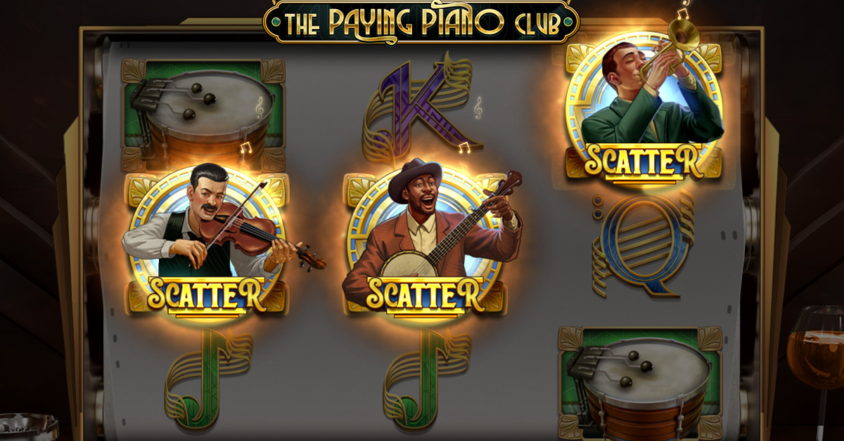 The Paying Piano Club: Ζωντανό παιχνίδι με πολλαπλές λειτουργίες και πολλαπλασιαστές!