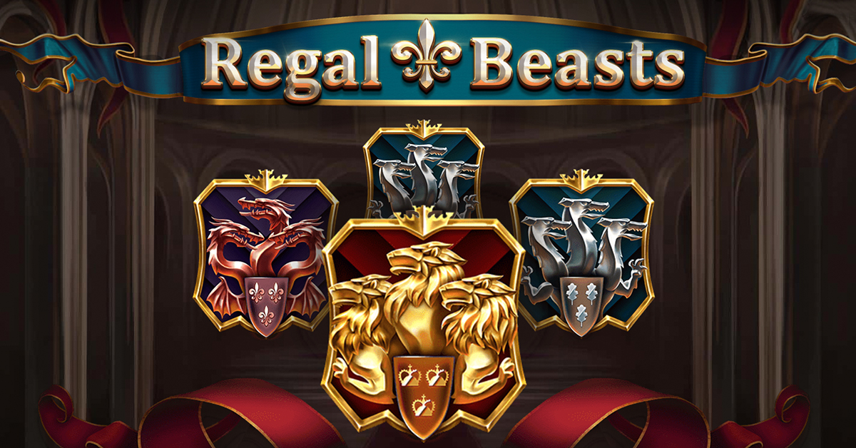 Vistabet Regal Beasts: Συναρπαστικό Μεσαιωνικό ζωντανό παιχνίδι από την Red Tiger Gaming!