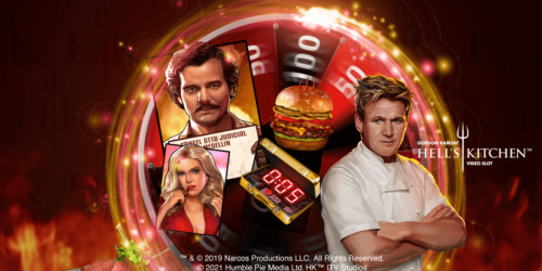 Novibet Gordon Ramsey Hell’s Kitchen–Narcos: Μαγειρική και αστυνομική δράση!