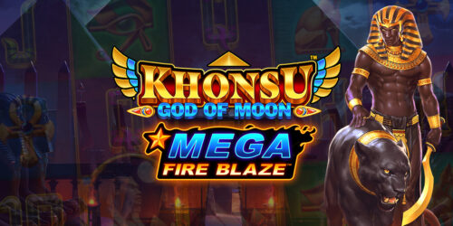 Vistabet Khonsu God of Moon Mega Fire Blaze από την Playtech