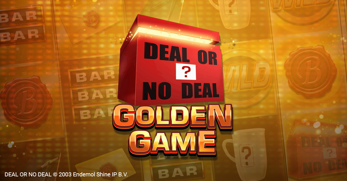 Sportingbet Deal or No Deal, The Golden Game από την Blueprint Gaming