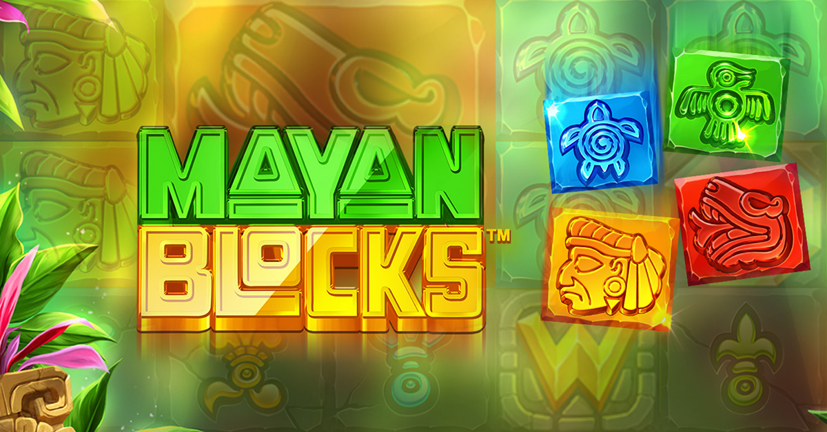 Vistabet Mayan Blocks από την Playtech!