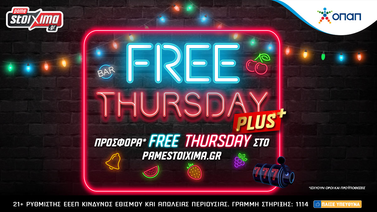 Pamestoixima Free Thursday