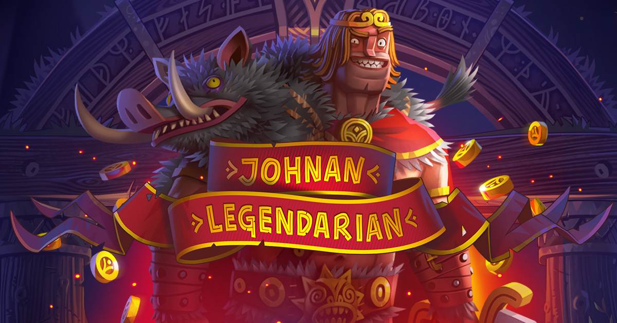 Vistabet Το μυθικό ταξίδι Johnan Legendarian!