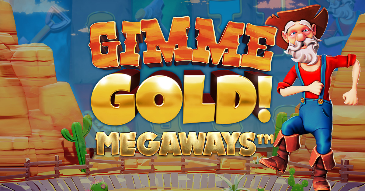 Vistabet περιπέτεια στην Άγρια Δύση με Gimme Gold! Megaways