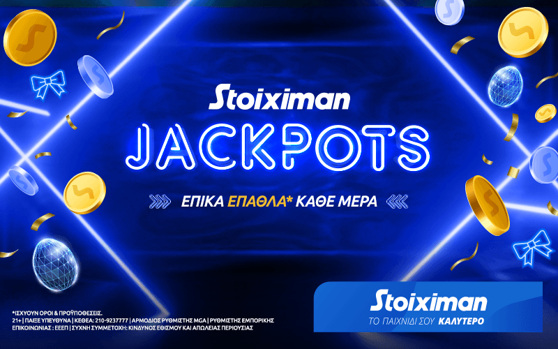 Stoiximan Jackpots Easter Edition