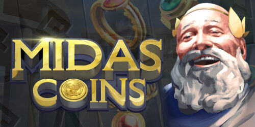 Sportingbet το εντυπωσιακό Midas Coins από την Quickspin