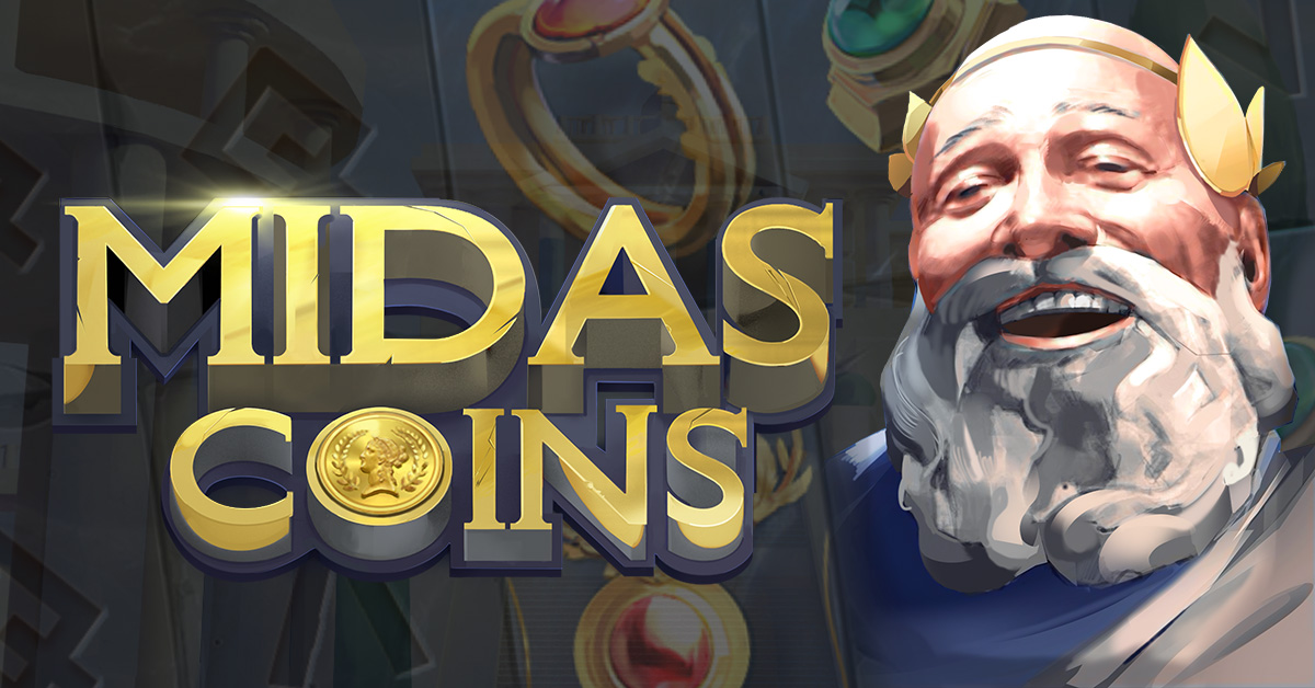 Sportingbet το εντυπωσιακό Midas Coins από την Quickspin