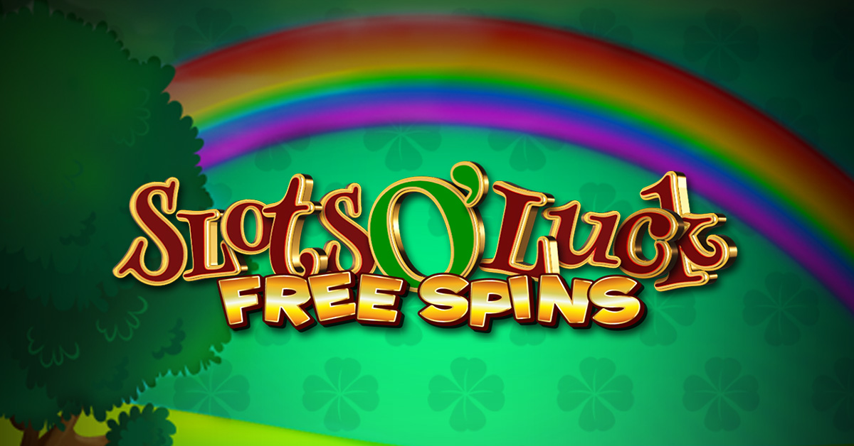 Slots ‘O’ Luck Free Spins από την Blueprint